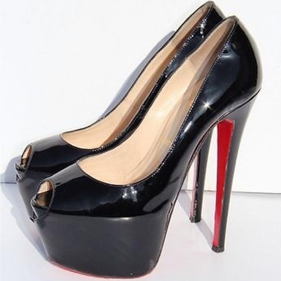 Highness louboutins size 37 fairly new - Picture 3 of 7